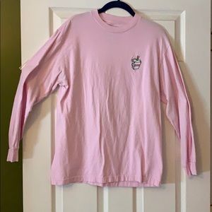 RIOT SOCIETY cute M EMBROIDERED ‘ENJOY’ l/s tee